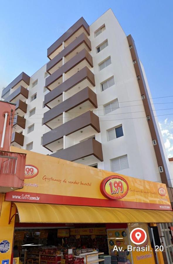 Apartamento Aconchegante Centro Aguas De Lindoiaアパートメント エクステリア 写真